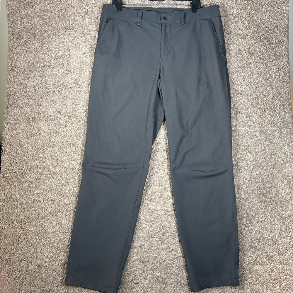 The North Face Mens Paramount Active Pants Asphalt Grey NF0A7WZE Size 36x32